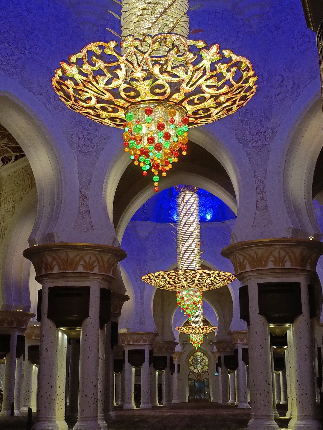 Экскурсия из Дубая в Абу-Даби в мини-группе (Наталья)