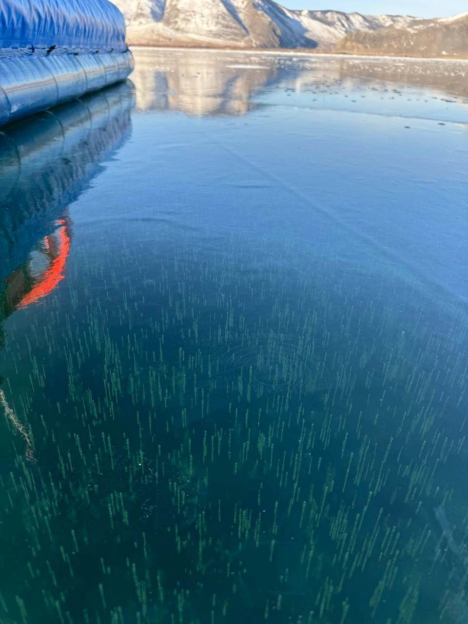 Тот самый байкальский лёд: групповая экскурсия в Большое Голоустное (Алена)