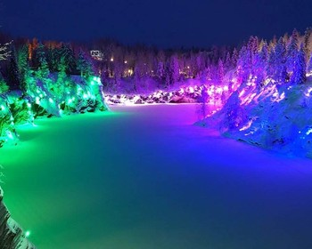 Парк «Рускеала»