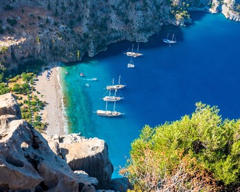 Пляж Парадайз и морская прогулка, долина Бабочек, Олюдениз и подъём на Бабадаг