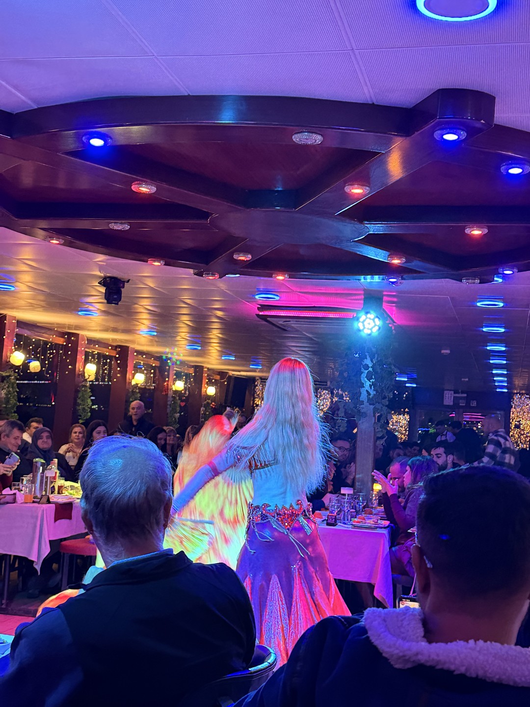 Отличная программа, очень здорово отдохнули, посмотрели на ночной Стамбул с Босфора, послушали песни в живом исполнении