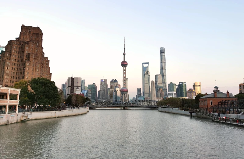 Дневной круиз по реке Хуанпу