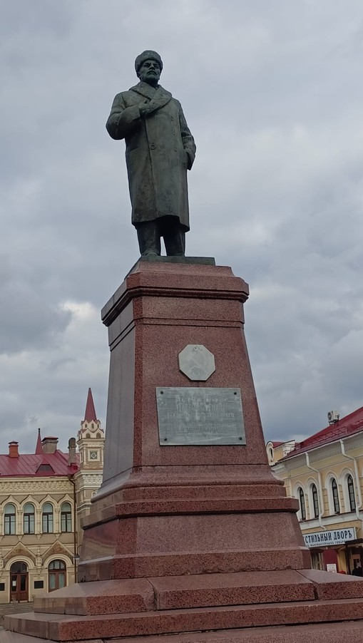 Рыбинск впервые (Лариса)
