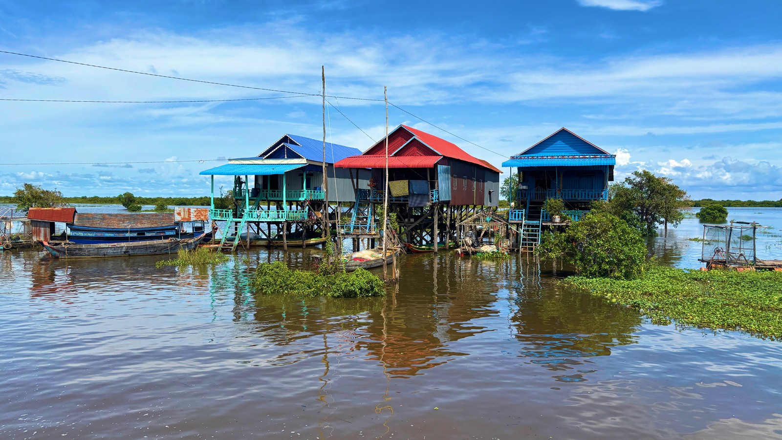 Из Сиемреапа в Кампонг Плук — деревню на водах Тонлесапа