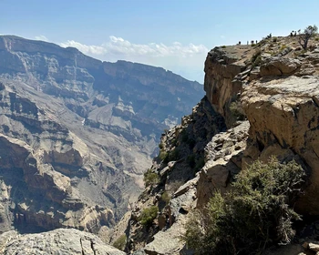 Низва, восточные базары и горы Джабаль-аль-Ахдар