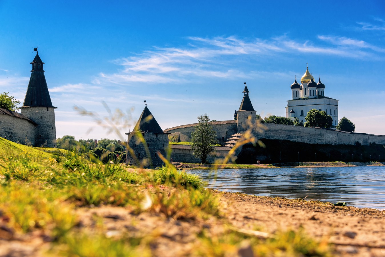 Главное изображение экскурсии - Пешком по Пскову. Очарование древнего города