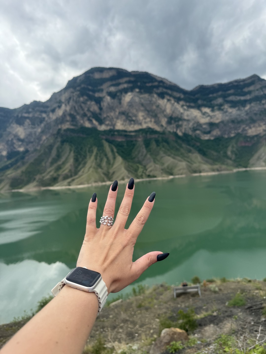 Салтинская теснина, Гамсутль и Чохские террасы (Янна)