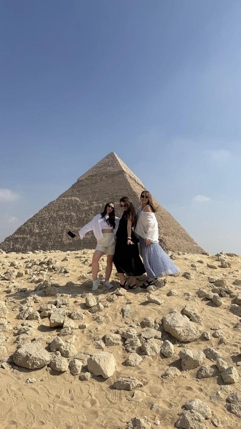 Пирамиды Гизы, Саккара и Мемфис - путешествие в мир Древнего Египта из Каира (Юлия)