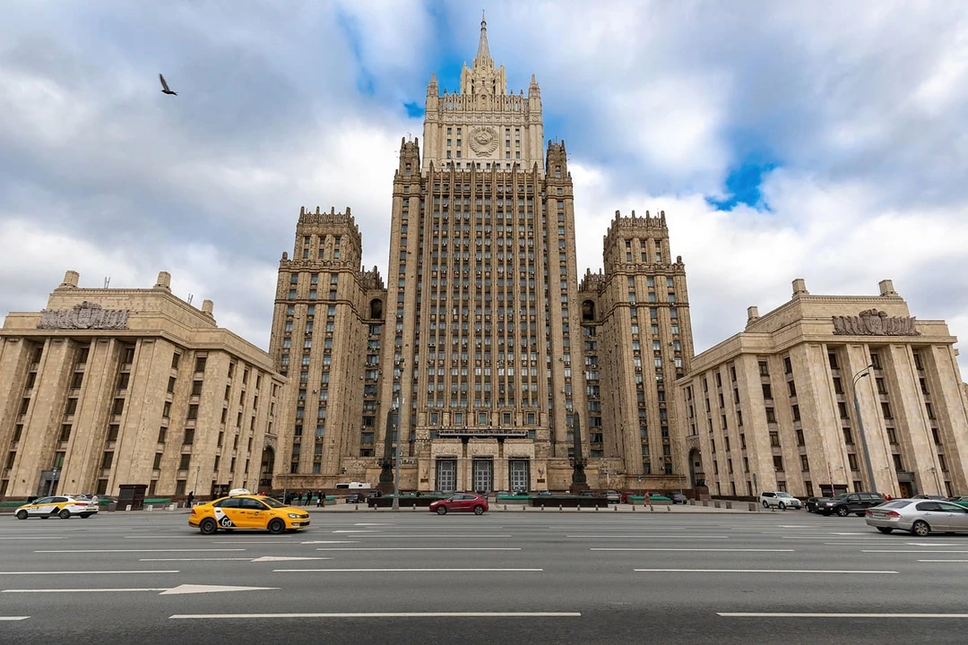 Сталинские высотки: здание МИД