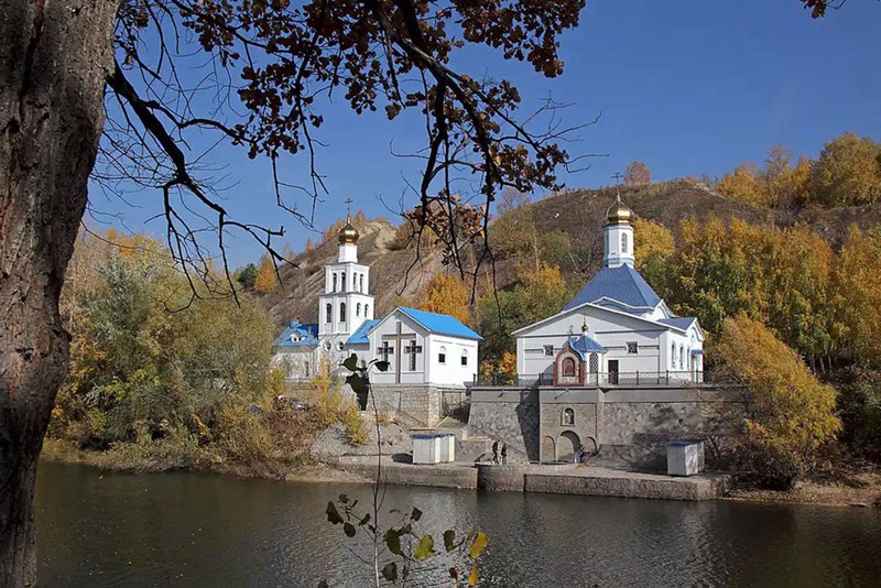 Самарская Лука: путешествие к Сокским штольням и Царёву кургану