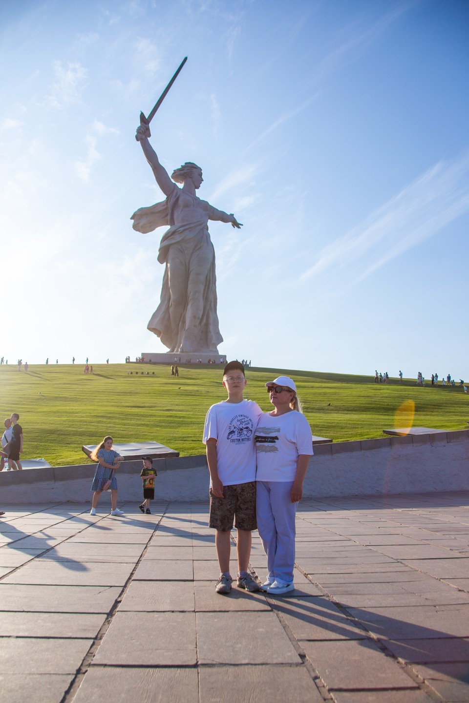Фотопрогулка по Мамаеву кургану (Розалия)