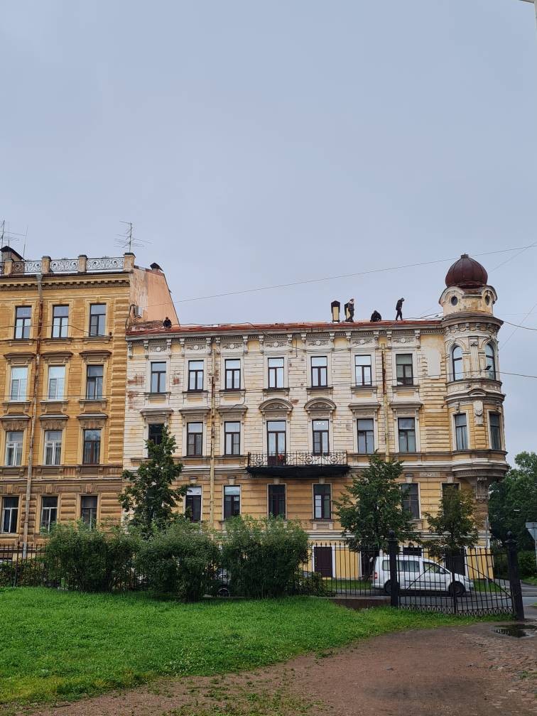 Васильевский остров: от Петра - до наших дней (Надежда)