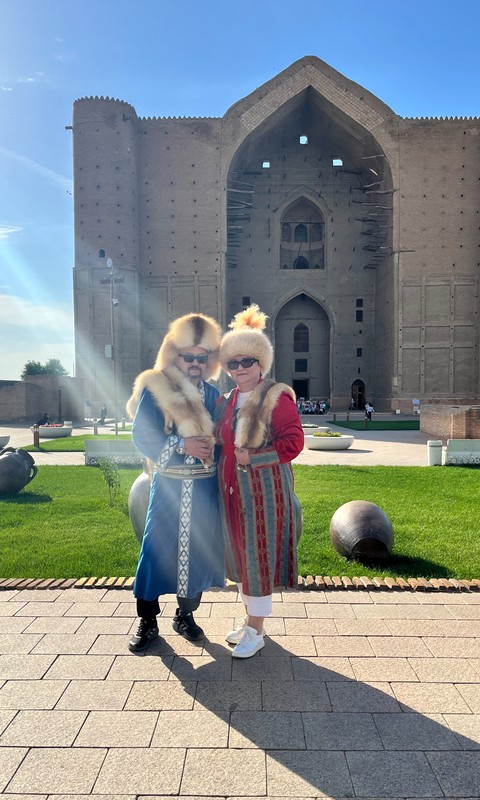 Köne Türkistan - древний Туркестан