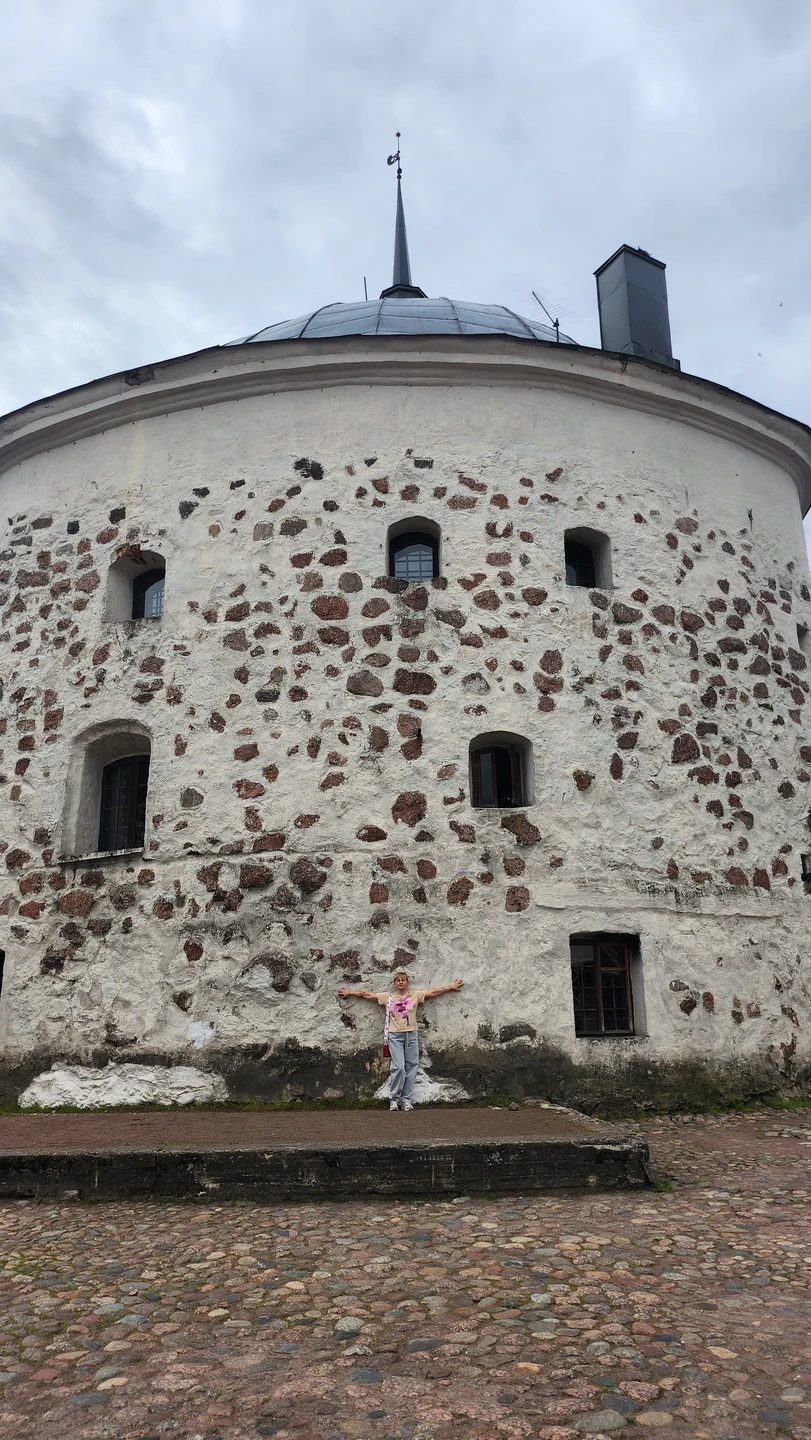 Замок и улочки средневекового Выборга (Светлана)