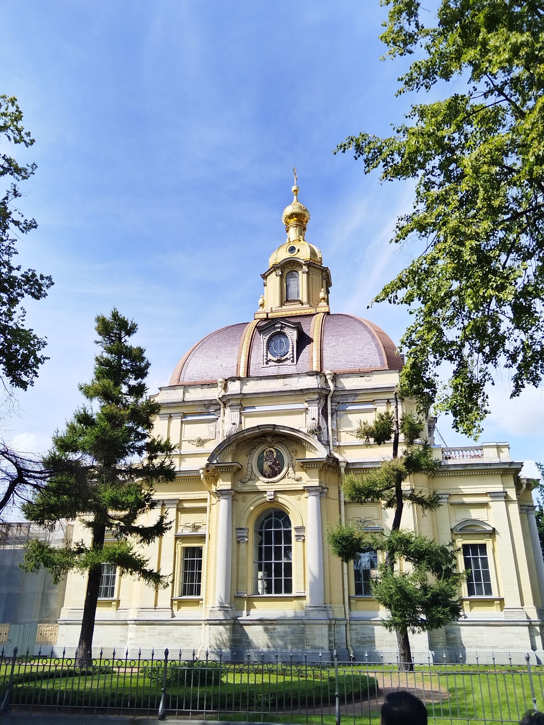 Петропавловская крепость - сердце Петербурга (Татьяна)