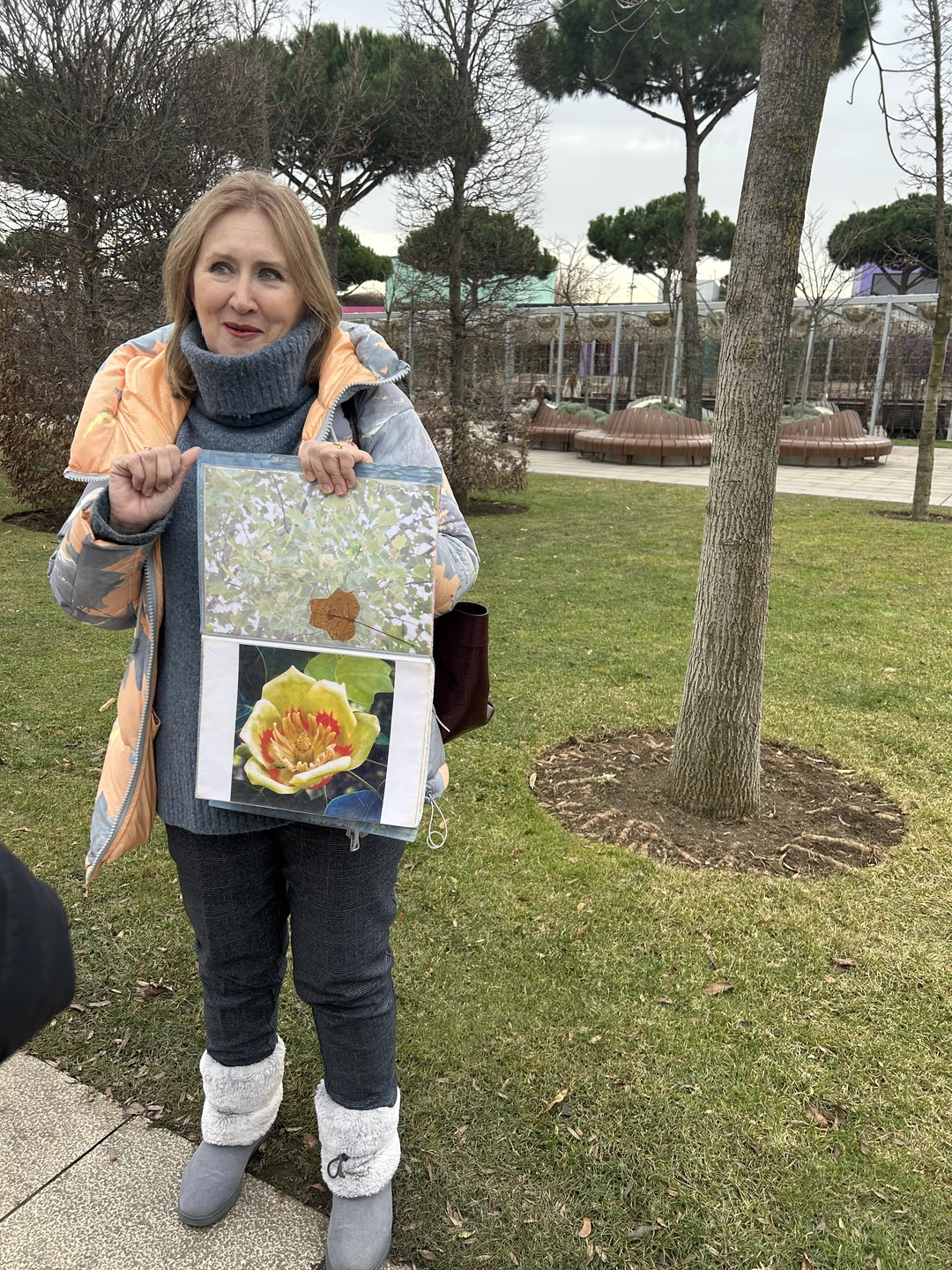 По парку Галицкого - в мини-группе (Светлана)