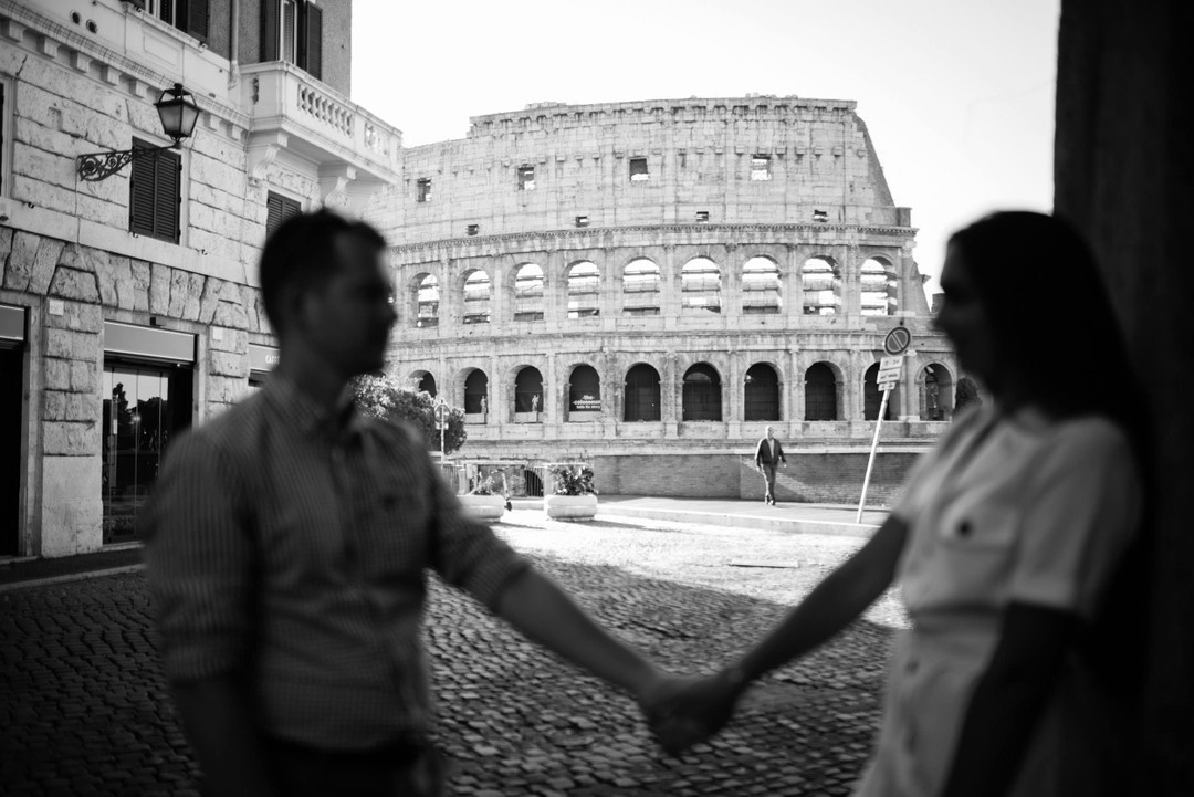 «А кто тебя так красиво сфотографировал?» - Рим в объективе камеры (Павел)