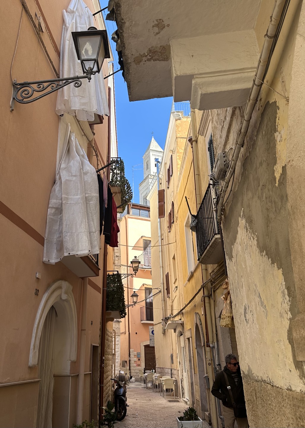 Очень рады, что для знакомства с Бари выбрали именно этот маршрут!