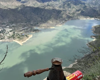 Сулакский каньон, комплекс Ахульго, смотровая Харачи и Ирганайское водохранилище