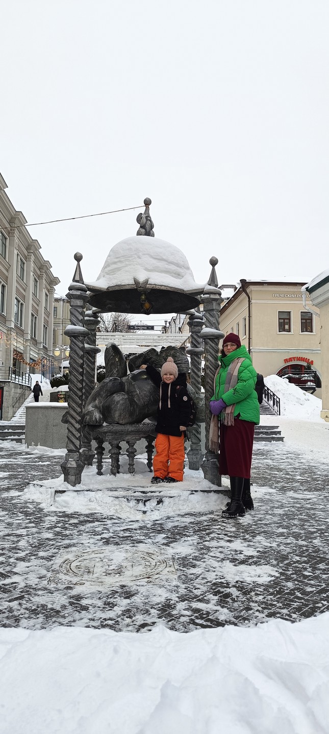 Экскурсия очень понравилвсь! Специально подобрали ее для дочери 9 лет, что бы как-то заинтересовать. Спасибо за