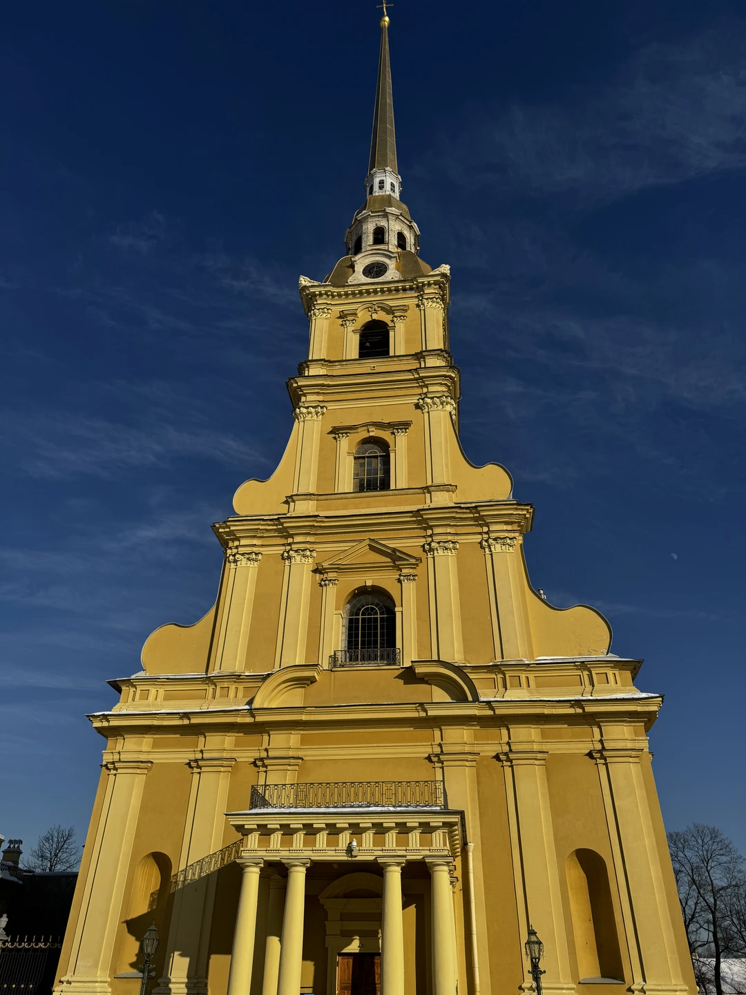 По главным местам Петербурга (Ангелина)