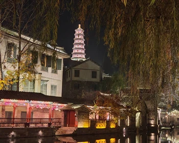 Великая стена - участок Цзюйюнгуань, вечер в Губэе