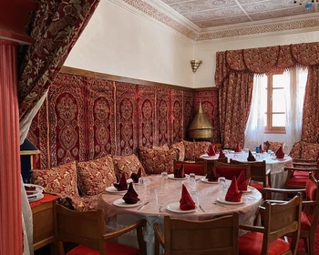 Красильни и улицы-лабиринты Феса