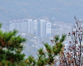Перелёт в Сеул, вылет домой