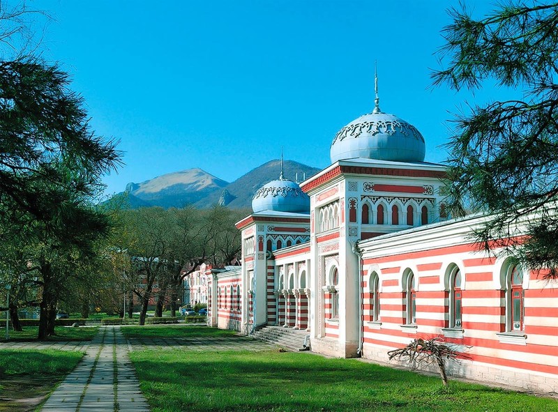 Виды Железноводск — самый маленький и уютный город на водах