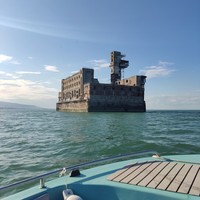Фото отзыва 1: экскурсия "На катере — вокруг 8 цеха завода «Дагдизель»"