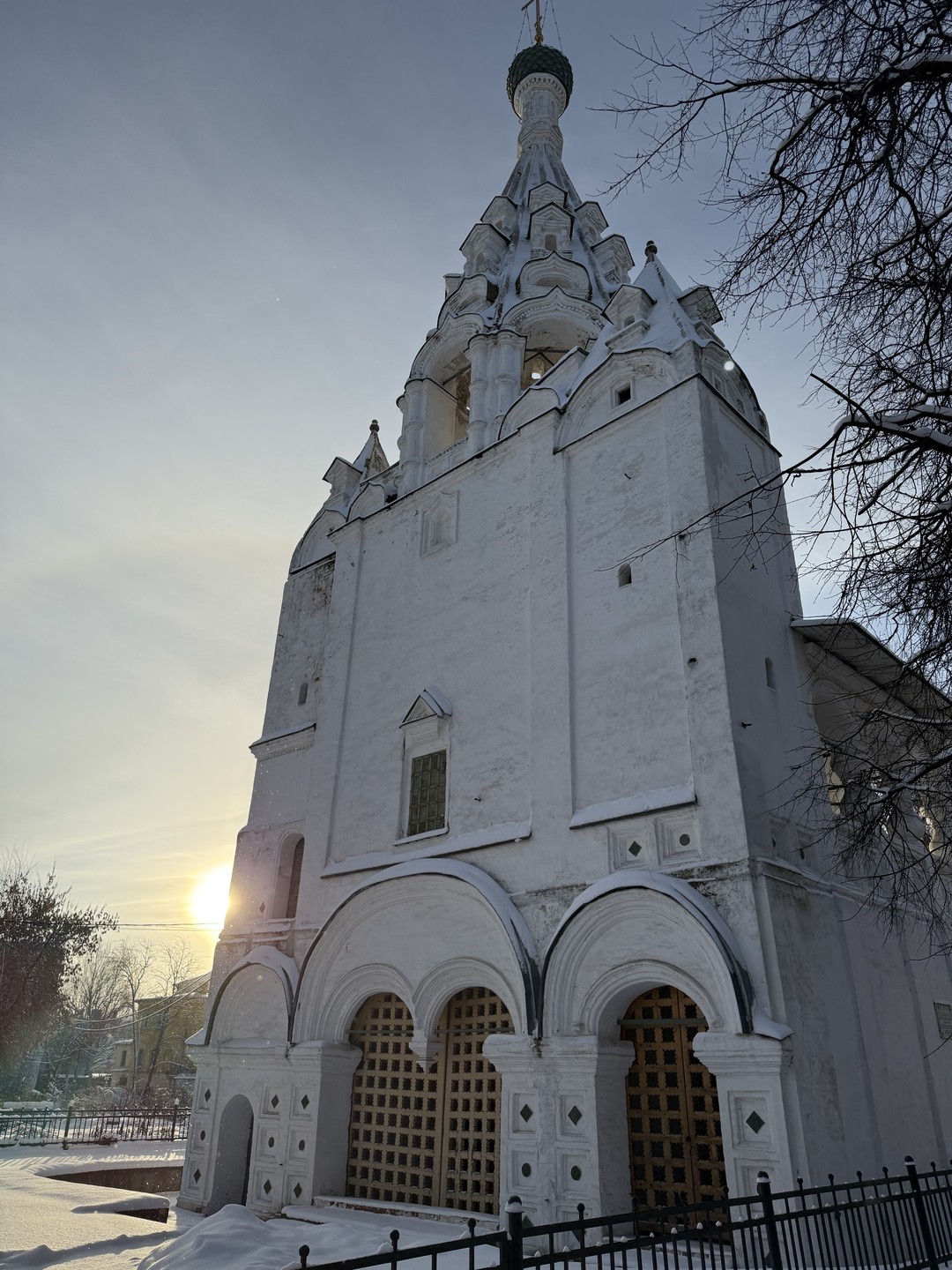 Золото Ярославля: путешествие в Древнюю Русь (Елена)