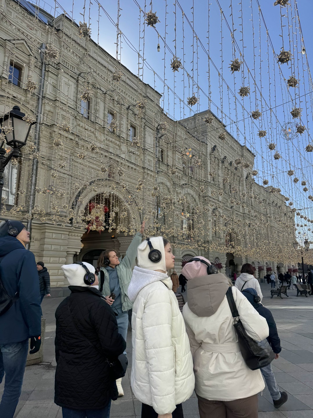 Иммерсивная экскурсия по центру Москвы (Мария)