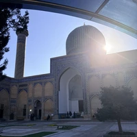Фото отзыва 1: экскурсия "Сияние куполов древнего Самарканда"