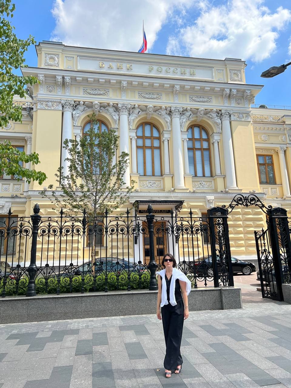 По денежным местам Москвы - с гидом-инсайдером банка. Индивидуальная экскурсия (Ольга)