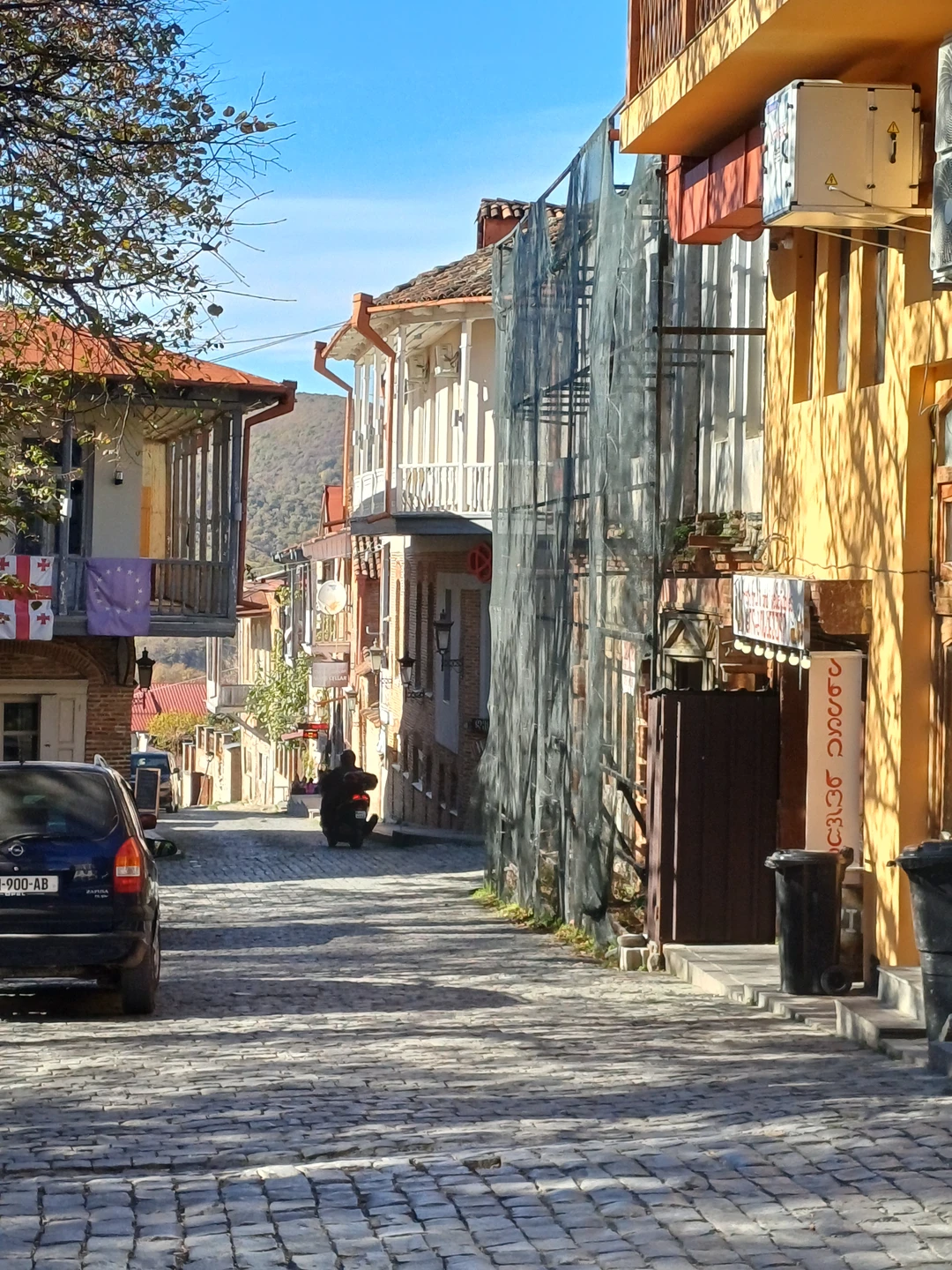 В Грузии была первый раз