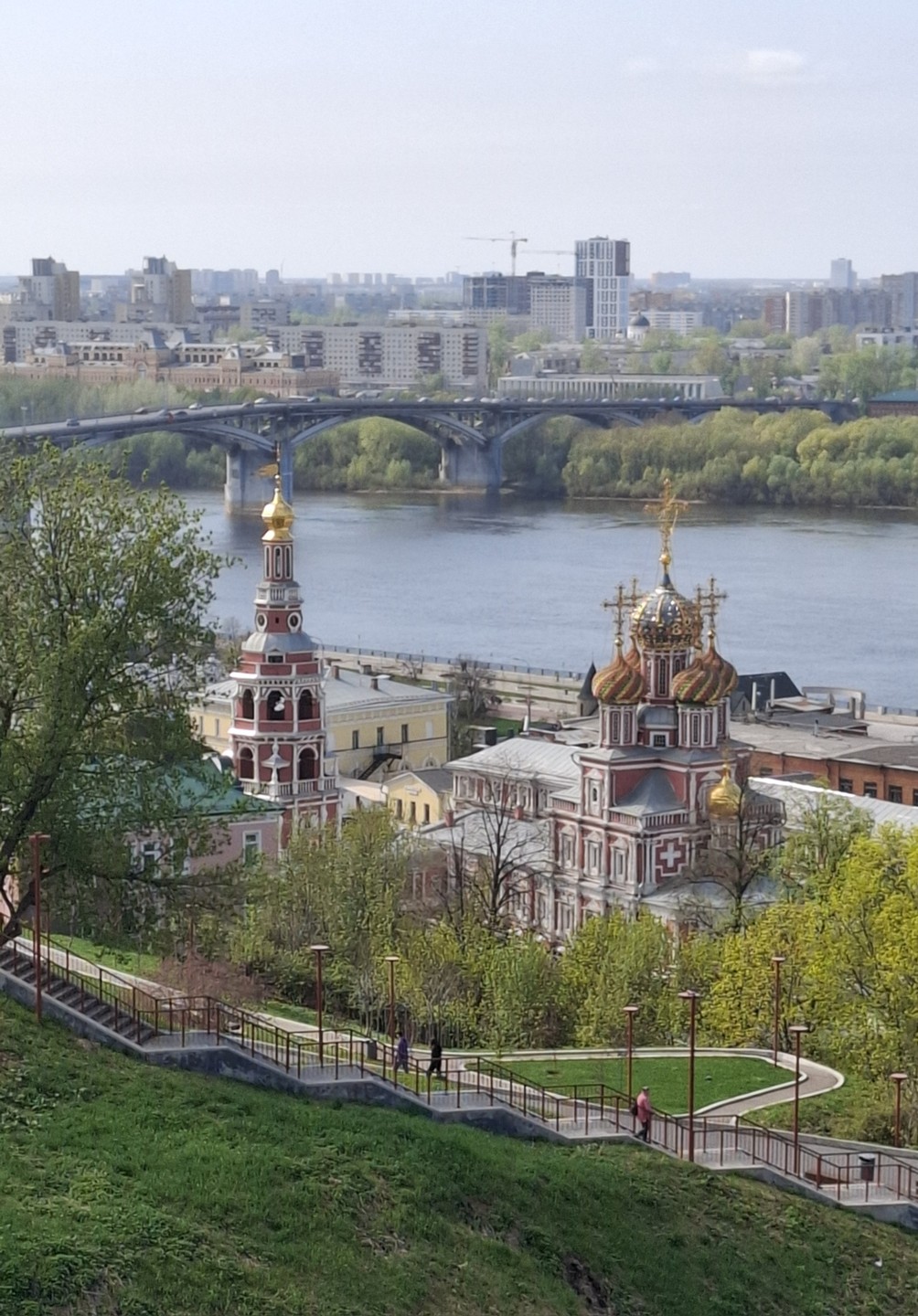 Обзорная экскурсия по Нижнему Новгороду на автобусе (Надежда)