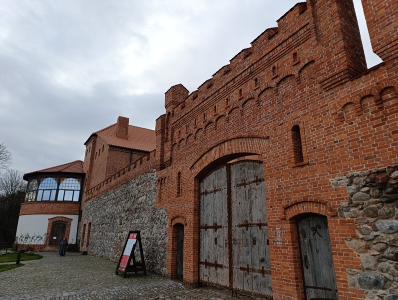 Гурьевск - Полесск: дорогами тевтонов (из Калининграда)