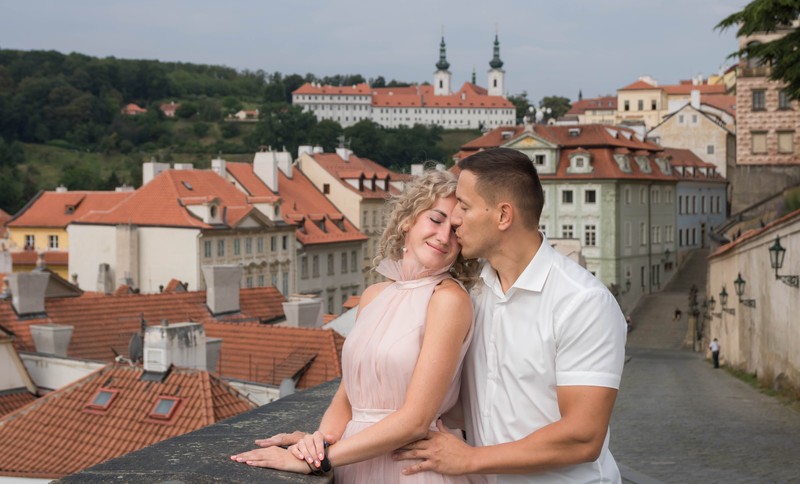 Экспресс-фотосессия в сердце Праги