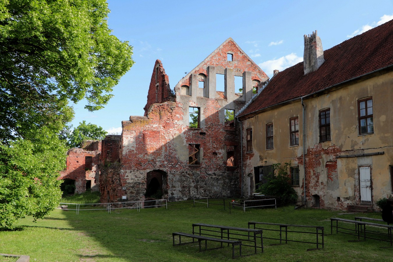 Путешествие на восток: Черняховск и Гусев (из Пионерского)