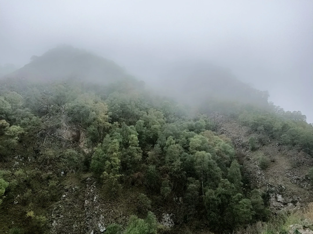 Нам был предложен другой маршрут - на Джила Су. К сожалению, горы не предсказуемы и не