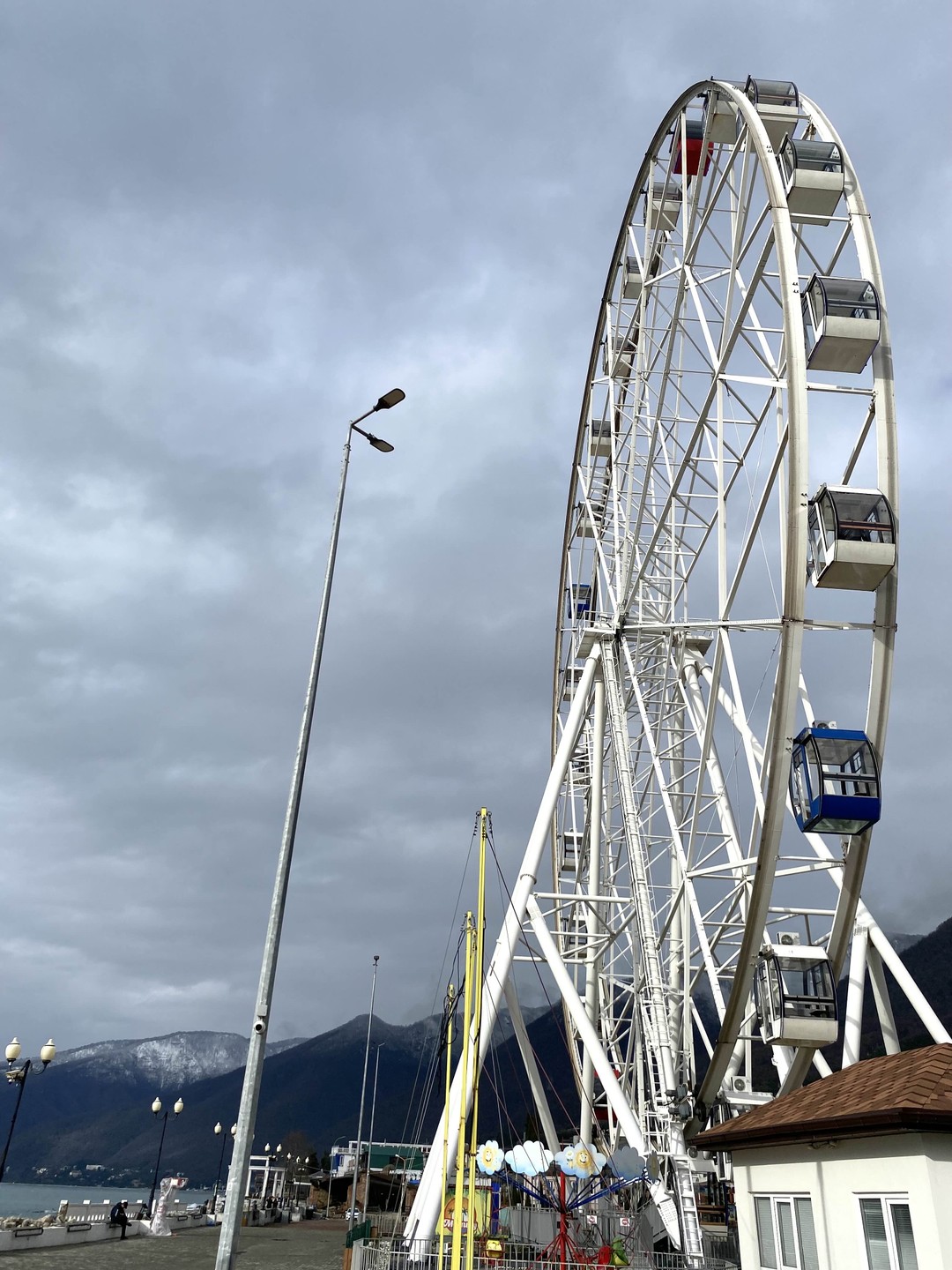 Авторская индивидуальная вайб-экскурсия в Абхазию (Юлия)