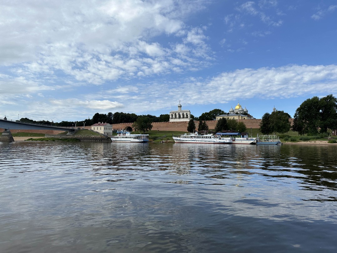 Водная экскурсия «Рюриково Городище» (Екатерина)