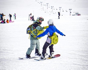 День на курорте «Эрджиес»