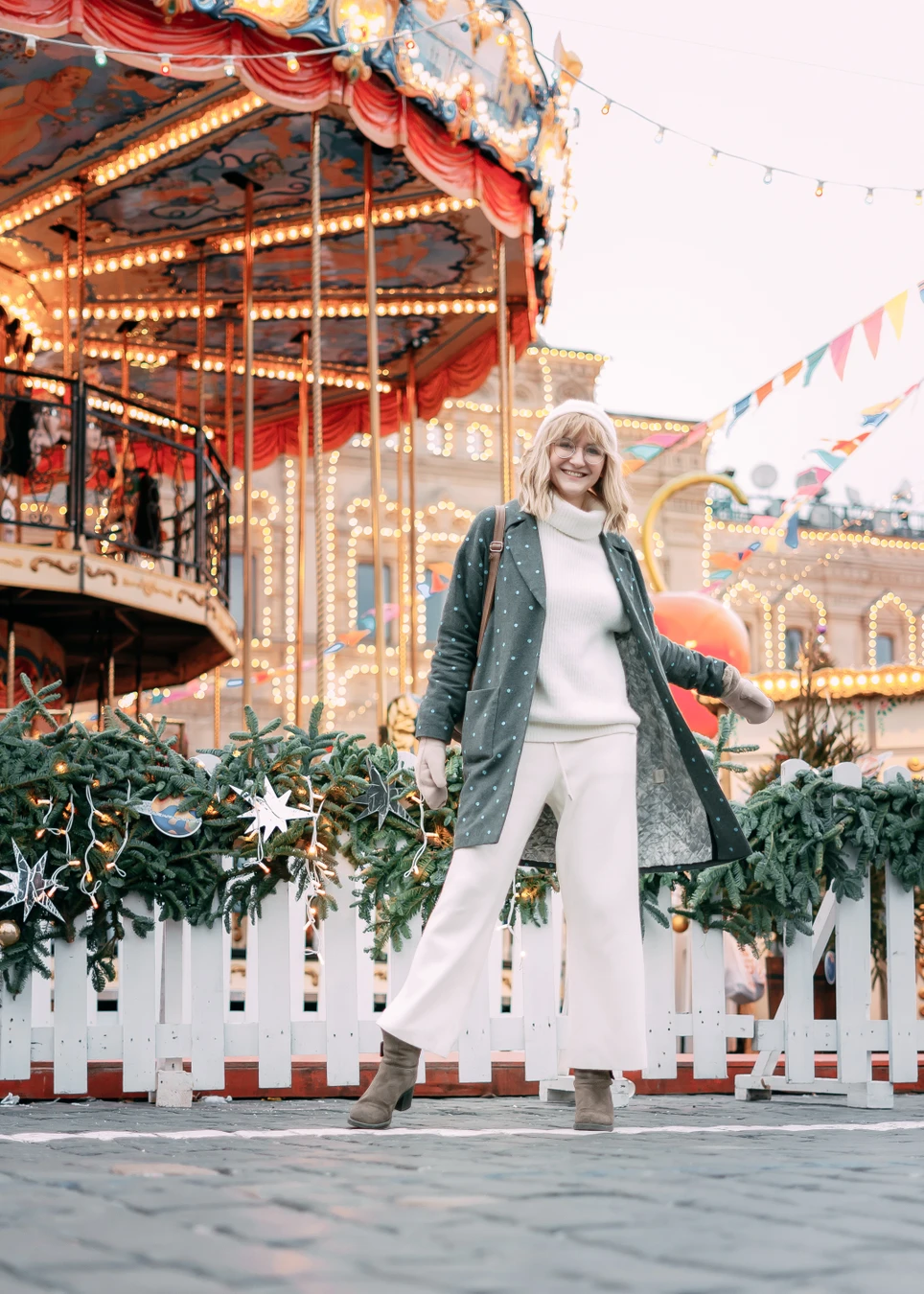 Фотоэкскурсия по новогодней Москве! (7/25)