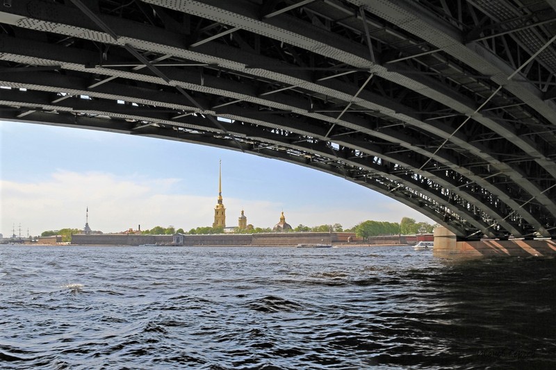 Лучший взгляд на Петербург: прогулка на персональном катере