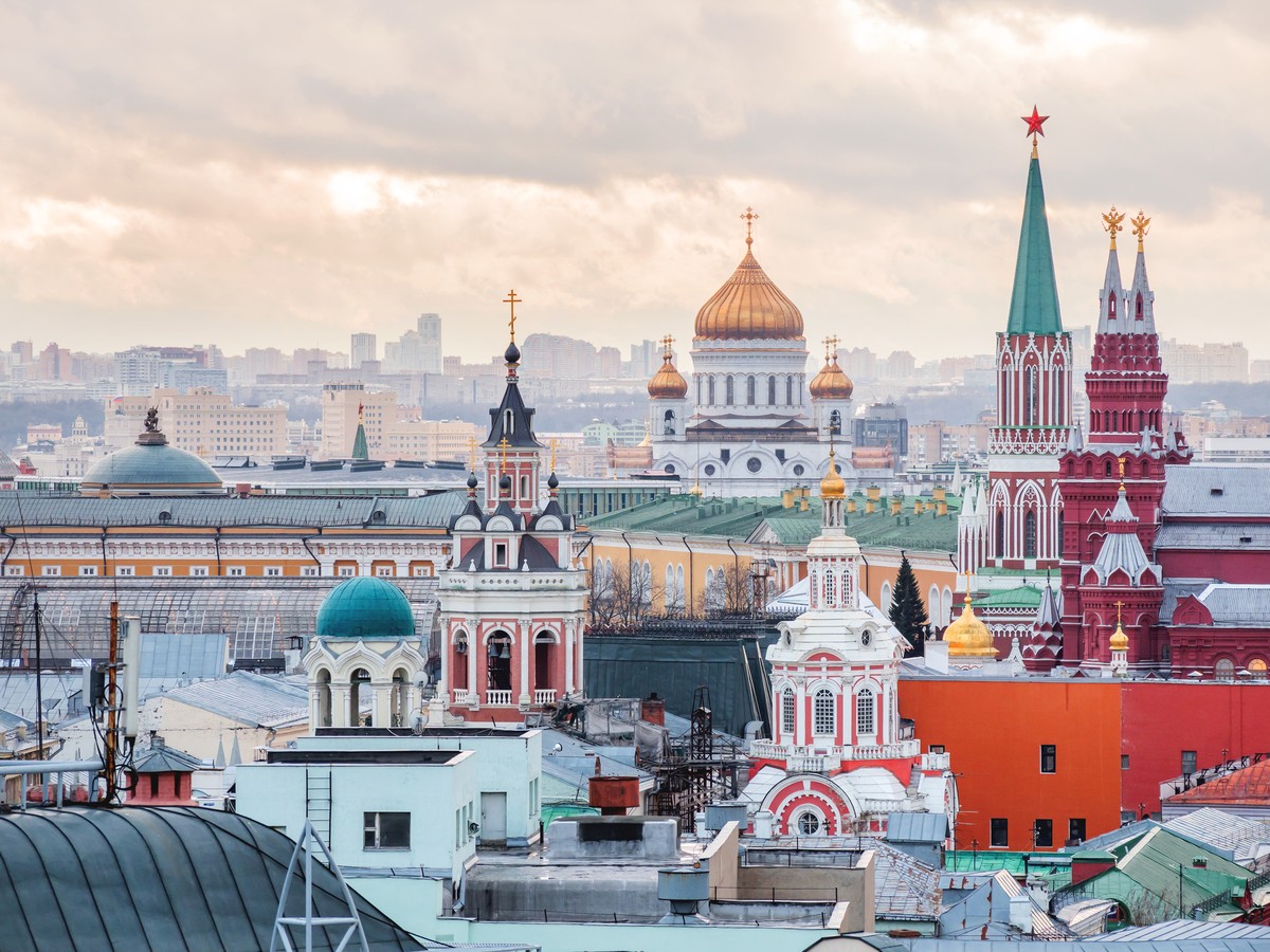 Москва известная и неизведанная