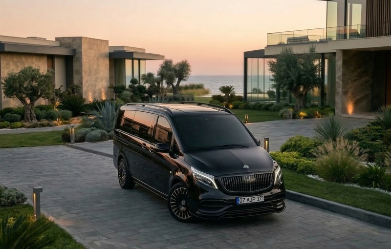 Трансфер из аэропорта Антальи в Каш или обратно