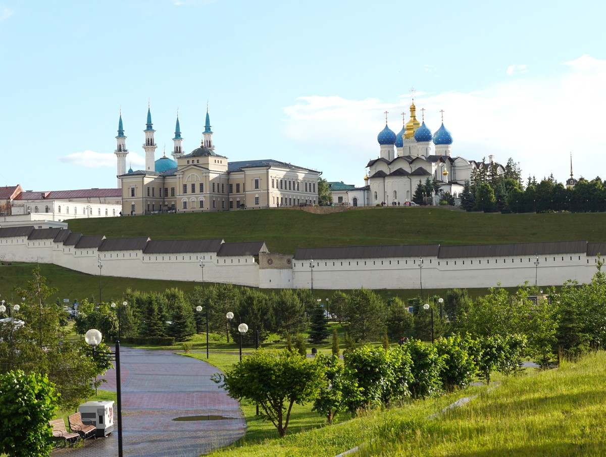 Экскурсия Казань, где живут две великие культуры