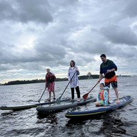 Фото отзыва 3: экскурсия "На волнах невесомости: айс-флоатинг на Волге"