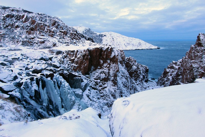 Виды Холодное сердце Териберки